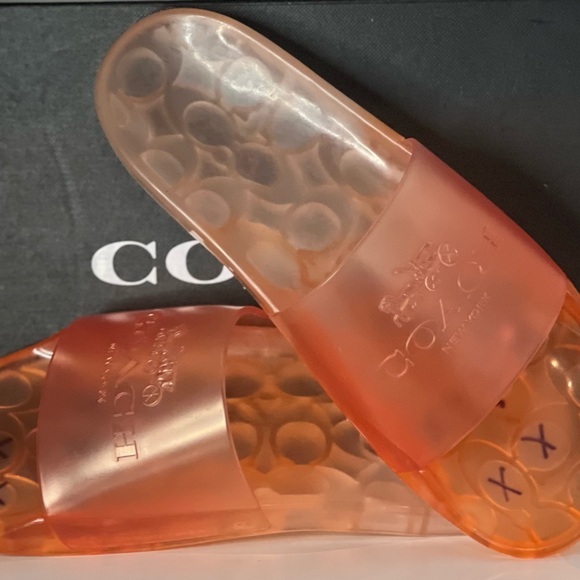 Coach Women's Alyssa Logo Slides - Picture 3 of 4